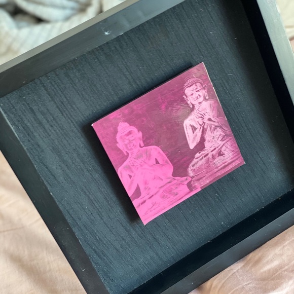 Buddha wall art - Picture 2 of 7